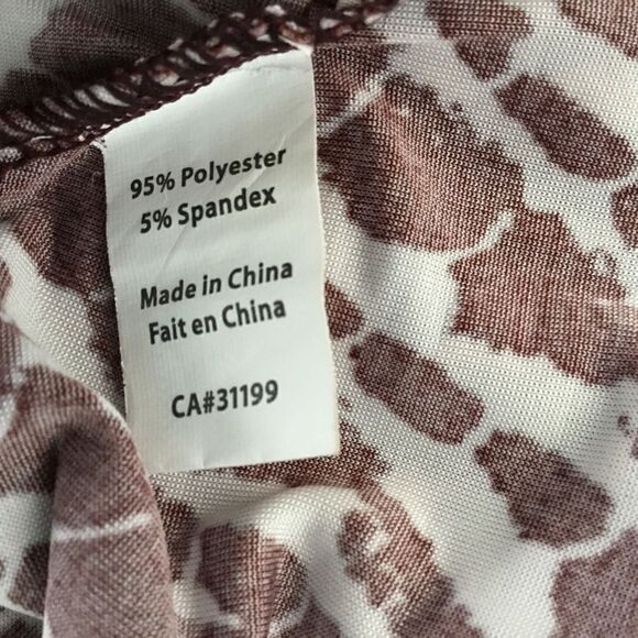 DKR long sleeve tunic top XL. 0040 - Picture 8 of 8